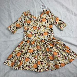 Dot Dot Smile Ballerina Pumpkin Dress